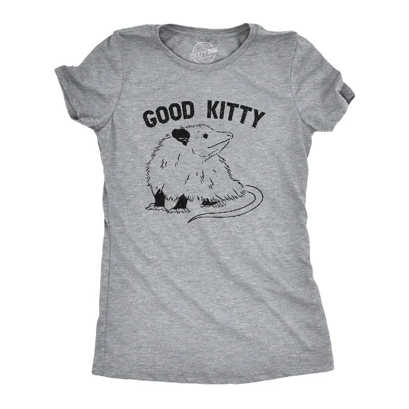 All-over Print T-shirt-Good Kitty Women's T Shirt