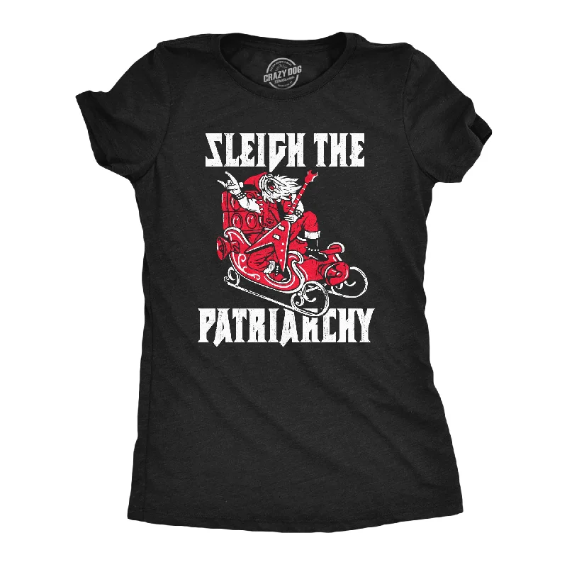 Summer Vacation T-shirt For Kids-Sleigh The Patriarchy Women's T Shirt