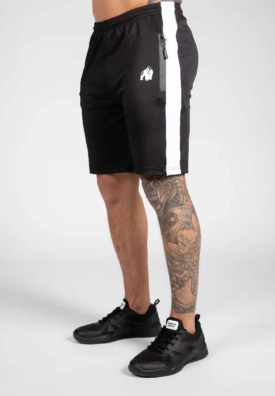 Warm Weather Shorts-Benton Shorts - Black