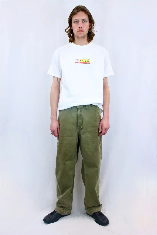 Loose Fit Lounge Pants-Carpenter Pants