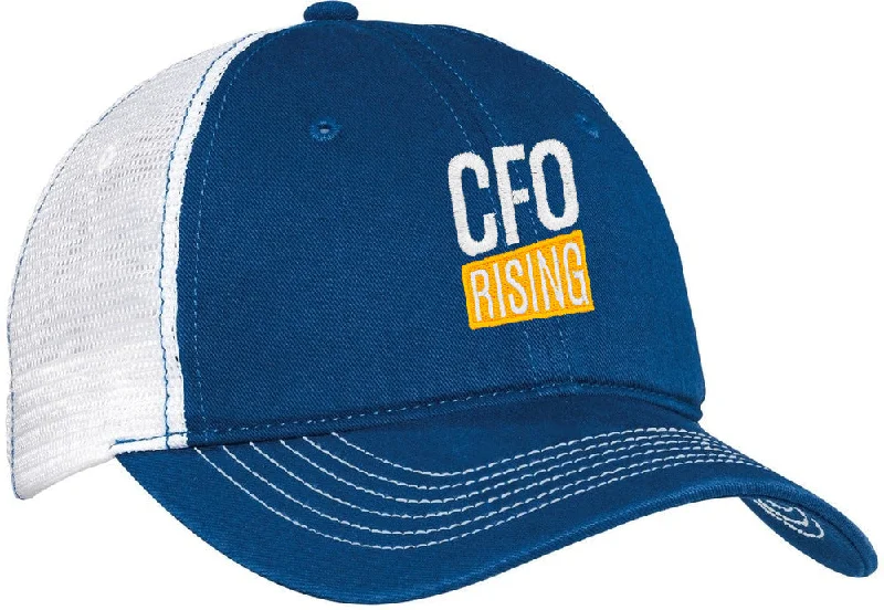 Custom Name Hat-District Mesh Back Cap