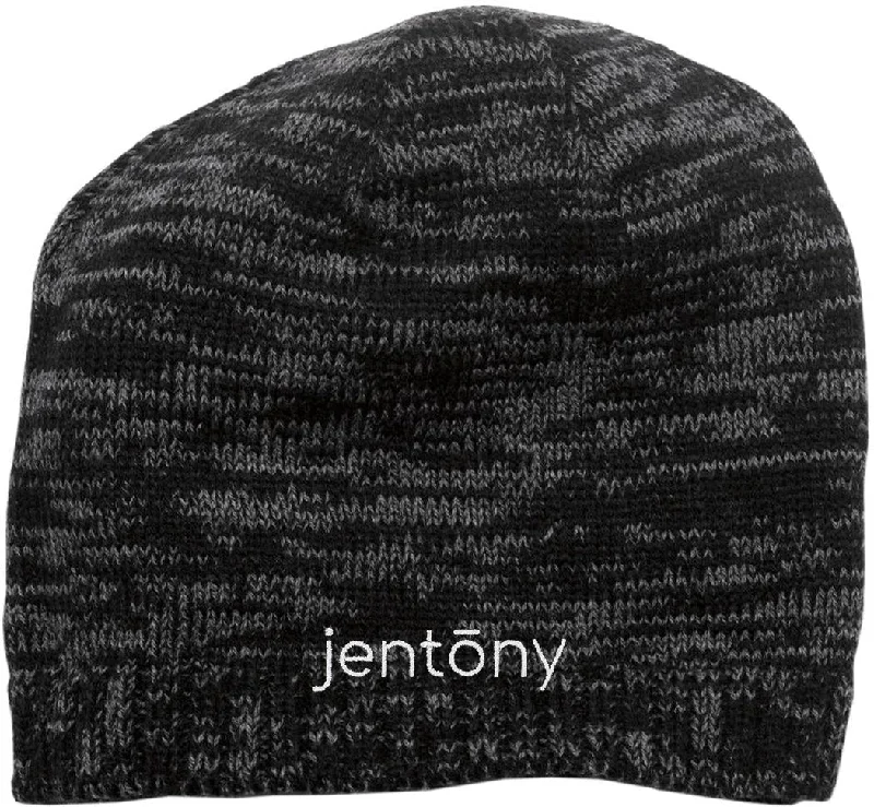 Casual Streetwear Hat-District Spaced-Dyed Beanie