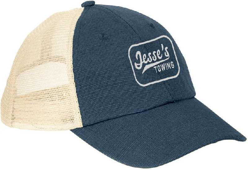 Stylish Snapback Hat-econscious 6.8 oz. Hemp Washed Soft Mesh Trucker