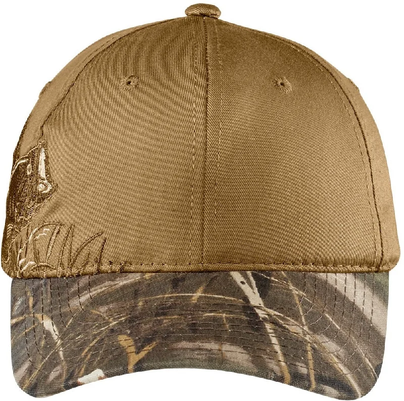 Realtree  Max-5/Tan/Bass