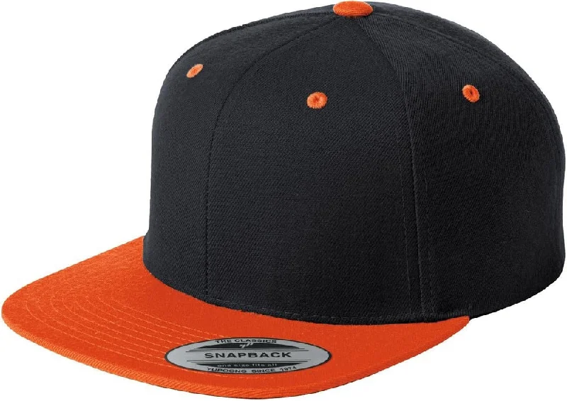 Black/Deep Orange