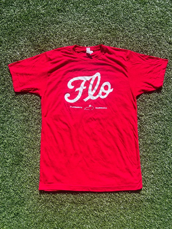 Boho Style T-shirt-FLO Script Tee