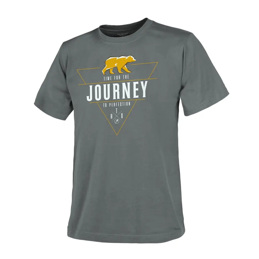 Festival Graphic T-shirt-Helikon-Tex Journey to Perfection Cotton T-Shirt