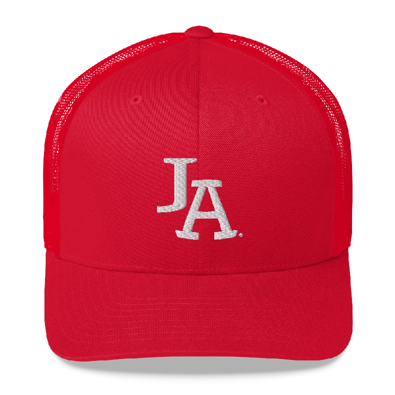 Personalized Embroidered Hat-JA Trucker Cap