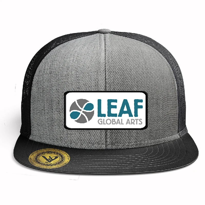 Fashionable Bucket Hat-LEAF FB / TRUCKER HAT