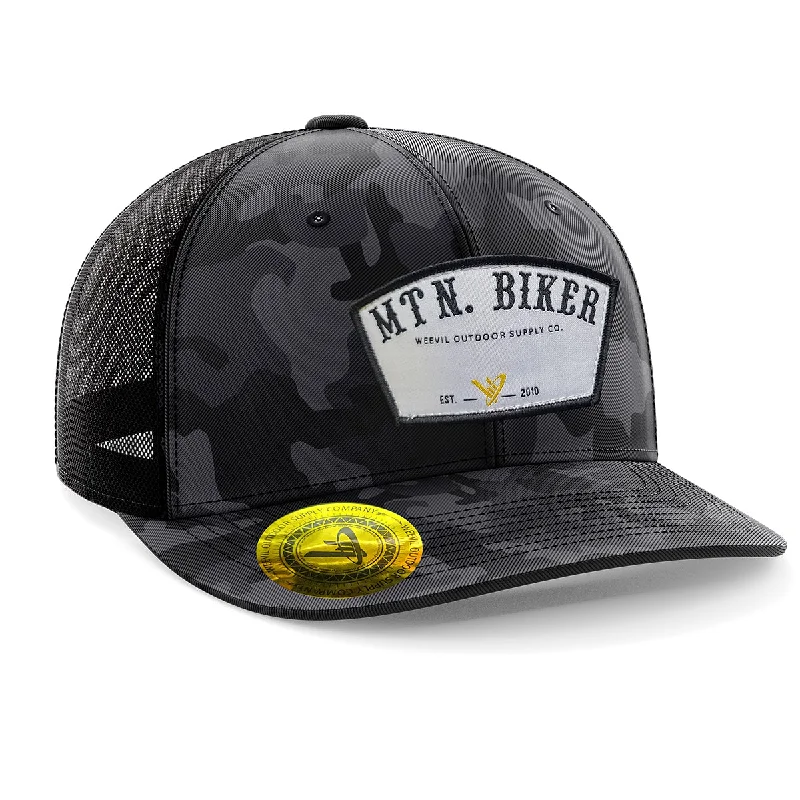 Sports Team Hat-MTN BIKER HAT  // CAMO