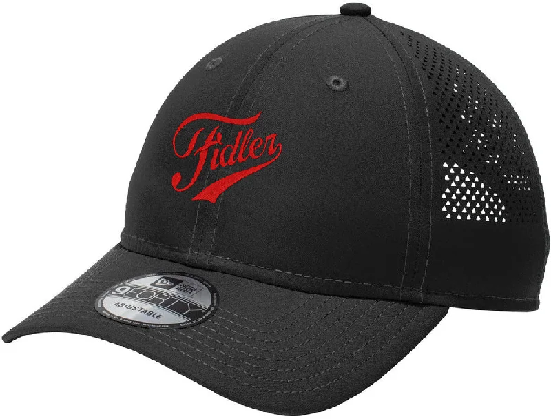 Cool Snapback Cap-New Era Perforated Performance Cap