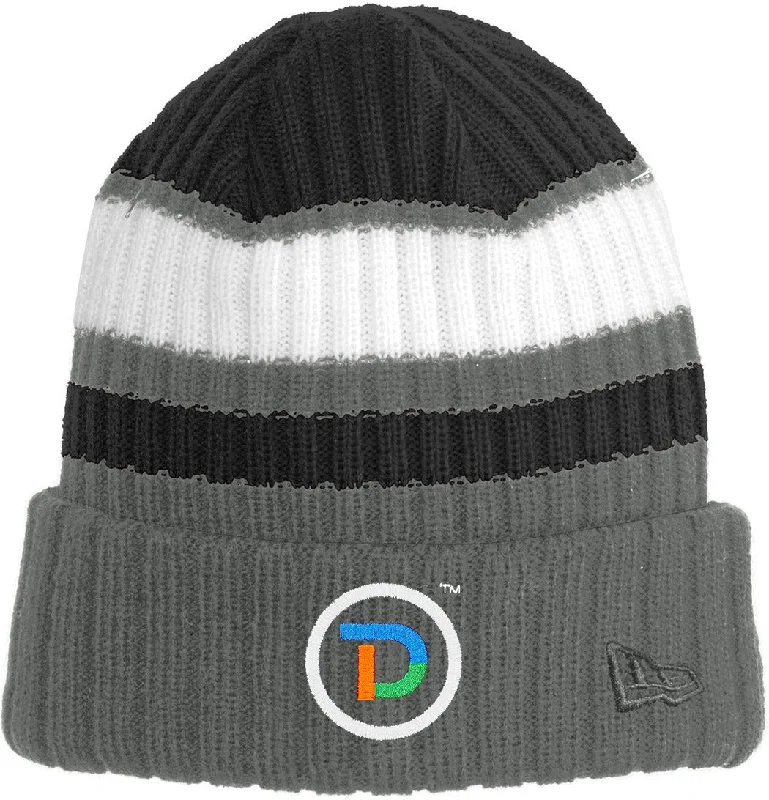 Casual Trucker Hat-New Era Ribbed Tailgate Beanie