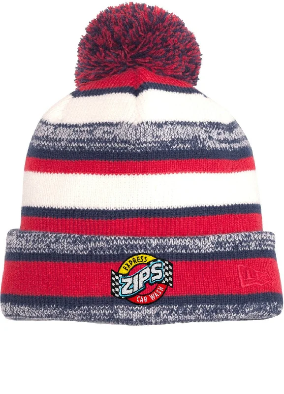 Casual Streetwear Hat-New Era Sideline Beanie