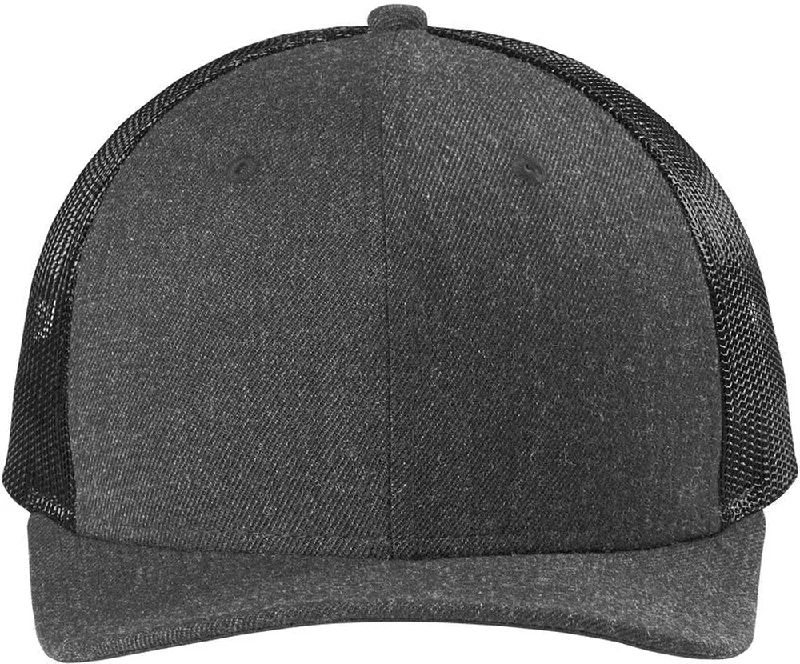 Heather Graphite/Black