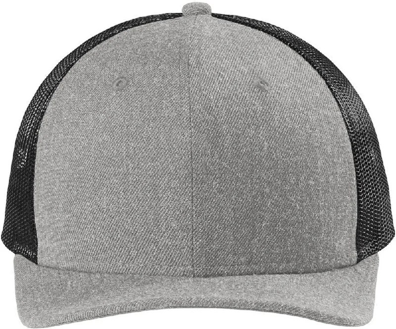 Heather Grey/Black