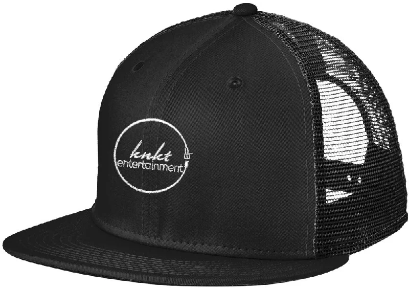 Adjustable Fit Hat-New Era Standard Fit Snapback Trucker Cap