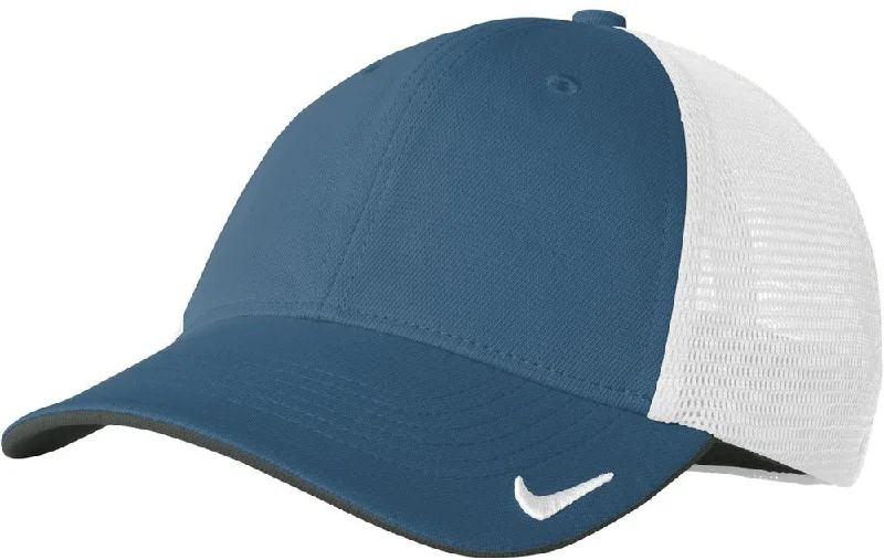 Stylish Travel Hat-OUTLET-NIKE Dri-FIT Mesh Back Cap