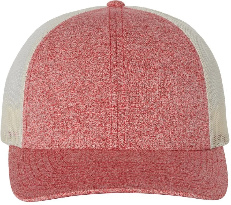 Cool Patterned Hat-OUTLET-Richardson Low Pro Heather Trucker