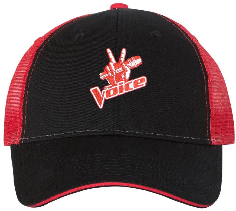 Custom Name Hat-OUTLET-Valucap Sandwich Trucker Cap