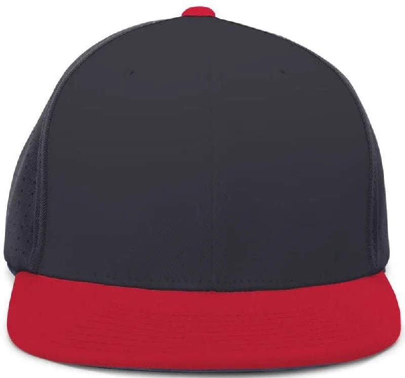 Navy/Red