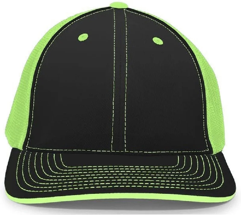 Black/Neon Green/Black