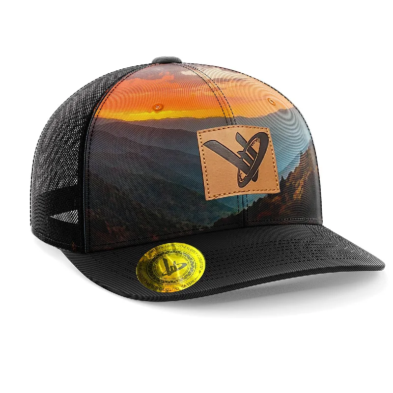 Personalized Sports Hat-PNF Trucker Hat  // Forest Design