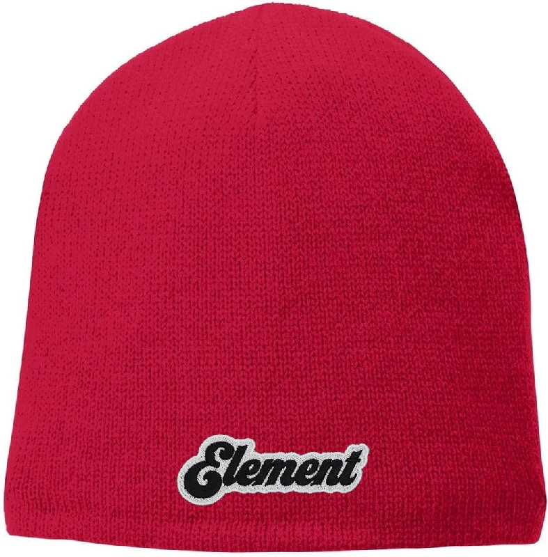 Personalized Sports Hat-Port & Company Fleece-Lined Beanie Cap