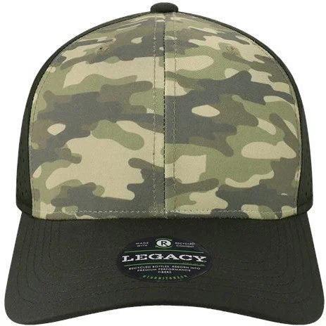 Dark Olive Green Camo/Black