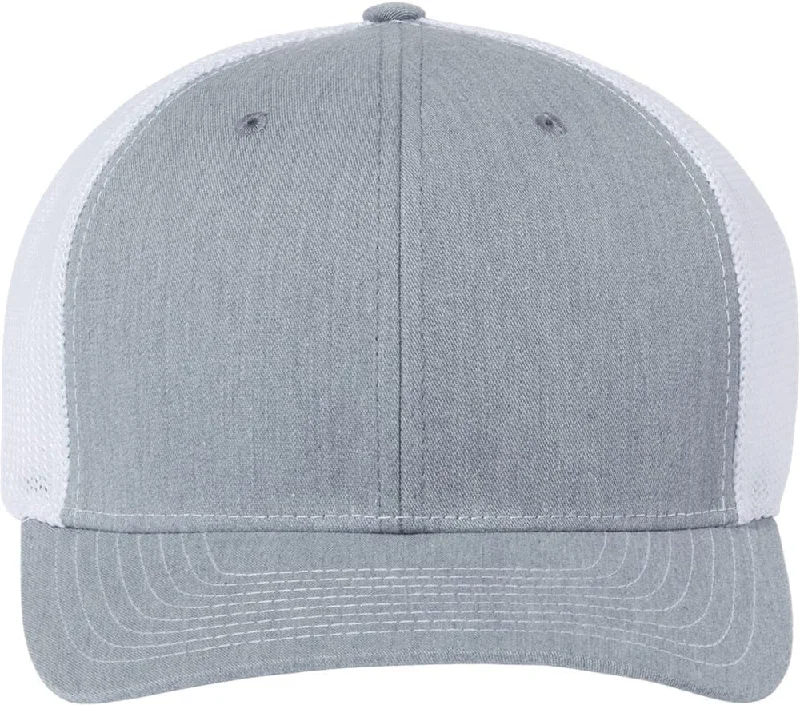 Heather Grey/White