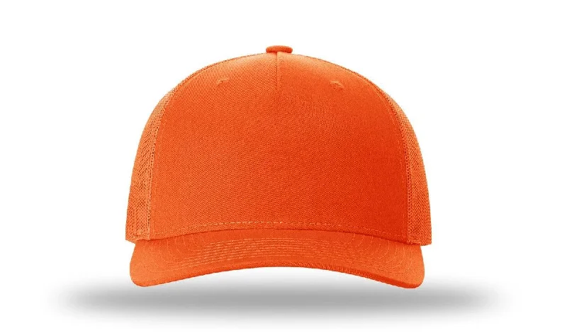 Blaze Orange Mesh Back