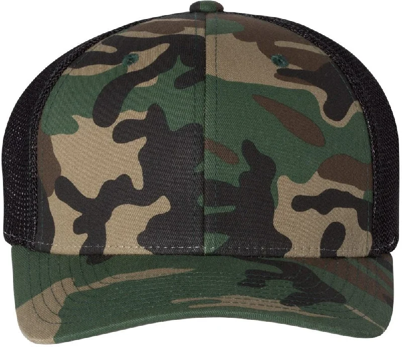 Army Camo/Black