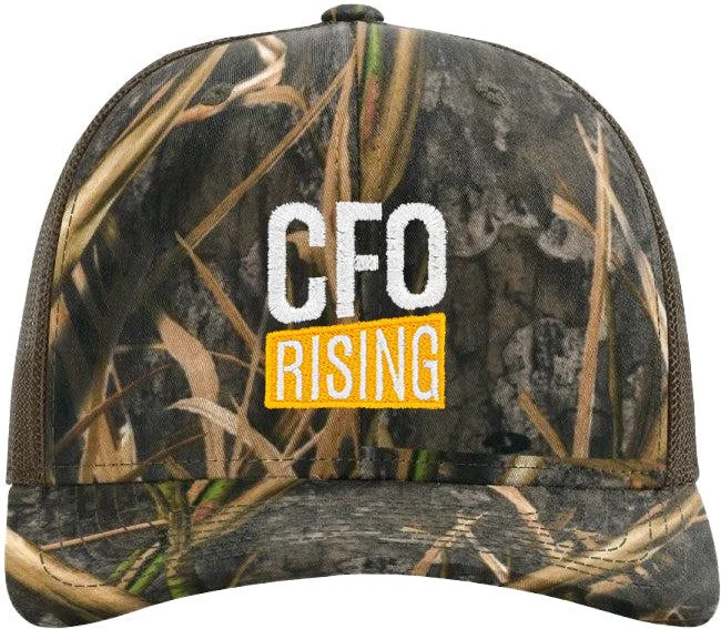 Lightweight Running Hat-Richardson Printed Trucker