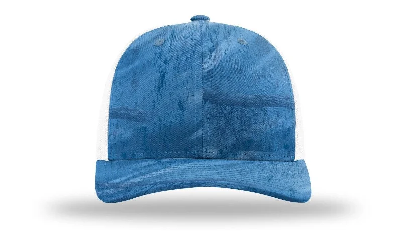 Realtree Fishing Lt. Blue/White