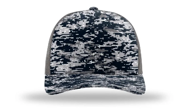 Navy Digital Camo/Charcoal