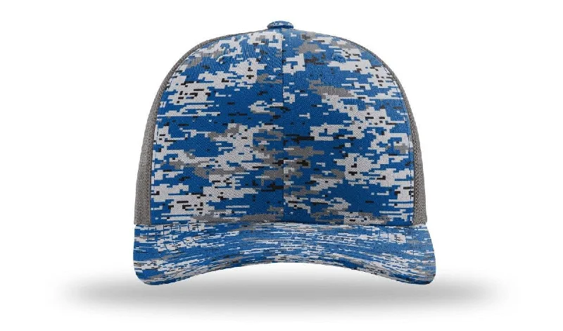 Royal Digital Camo/Charcoal