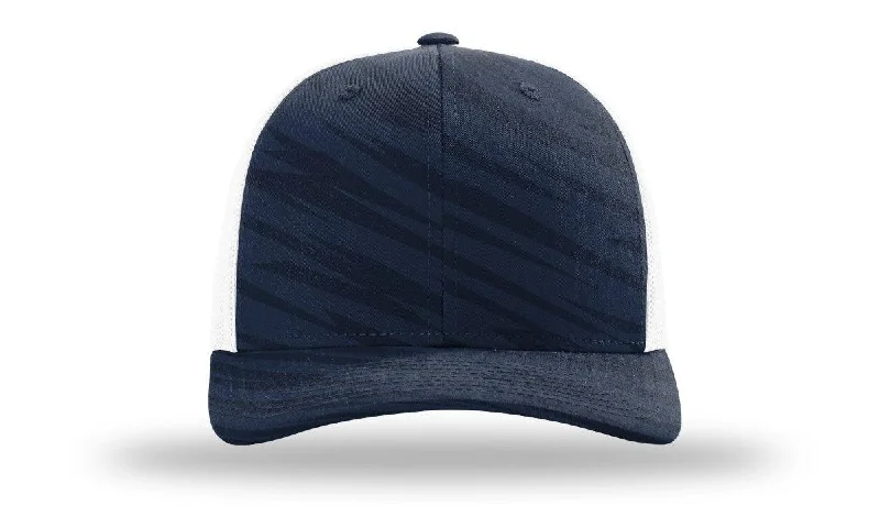 Streak Navy Camo/White