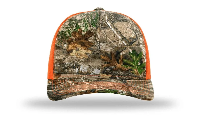 Realtree Edge/Neon Orange