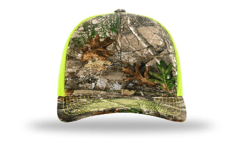 Realtree Edge/Neon Yellow