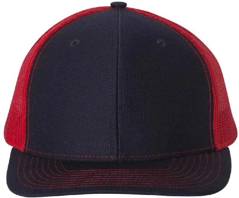 Navy/Red