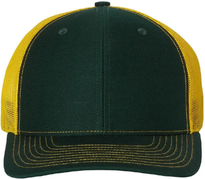 Dark Green/Yellow