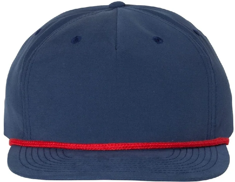 Navy/Red