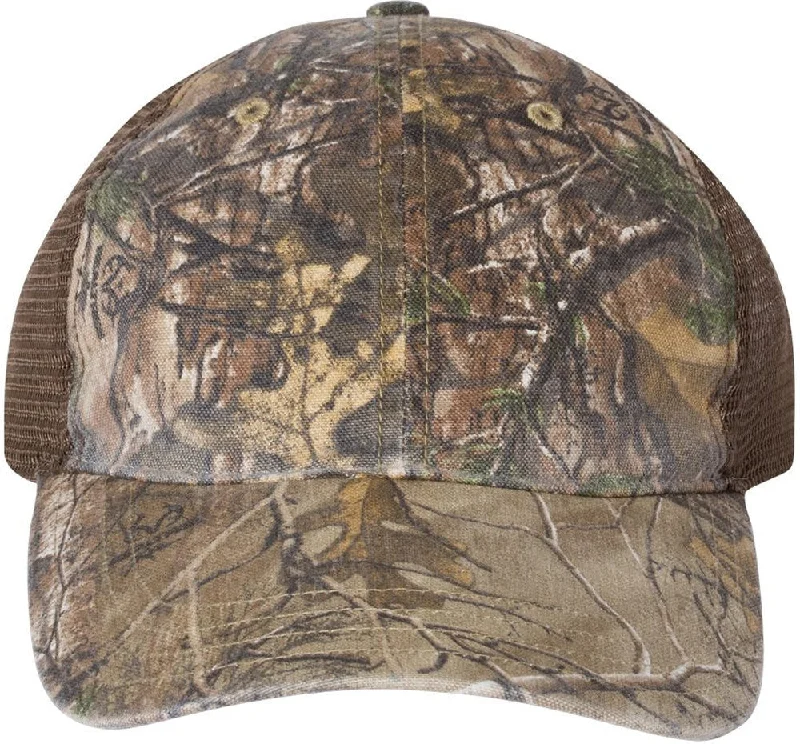 Realtree Edge/Brown