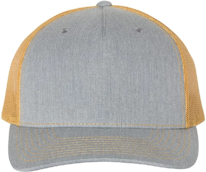 Heather Grey/Amber Gold