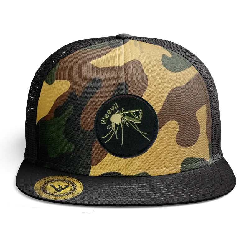 Winter Beanie Hat-Skeeter Tool Hat // Camo / Black