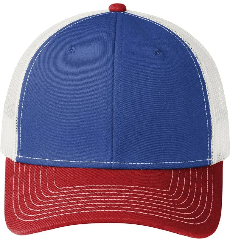 Patriot Blue/Flame Red/White