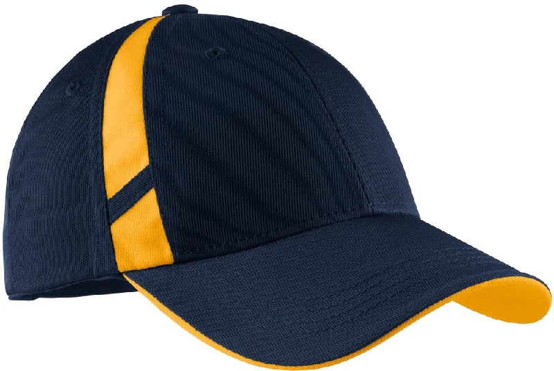 True Navy/Gold