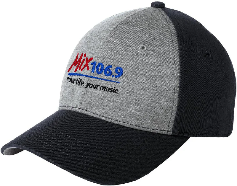 Comfortable Mesh Hat-Sport-Tek Jersey Front Cap