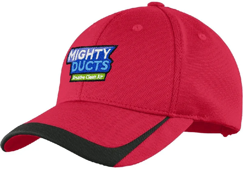 Fun Novelty Hat-Sport-Tek Pique Colorblock Cap