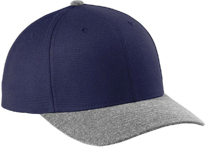 True Navy/Grey Heather