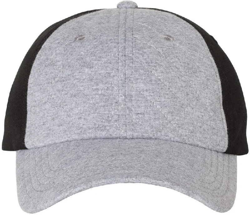 Heather Light Grey/Black